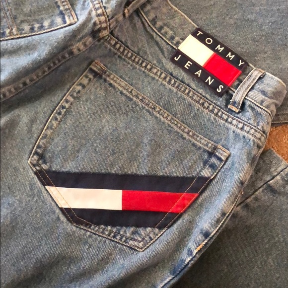 Vintage tommy hilfiger jeans size chart Clearance